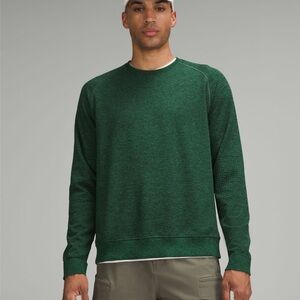 Engineered warmth long sleeve crew , new